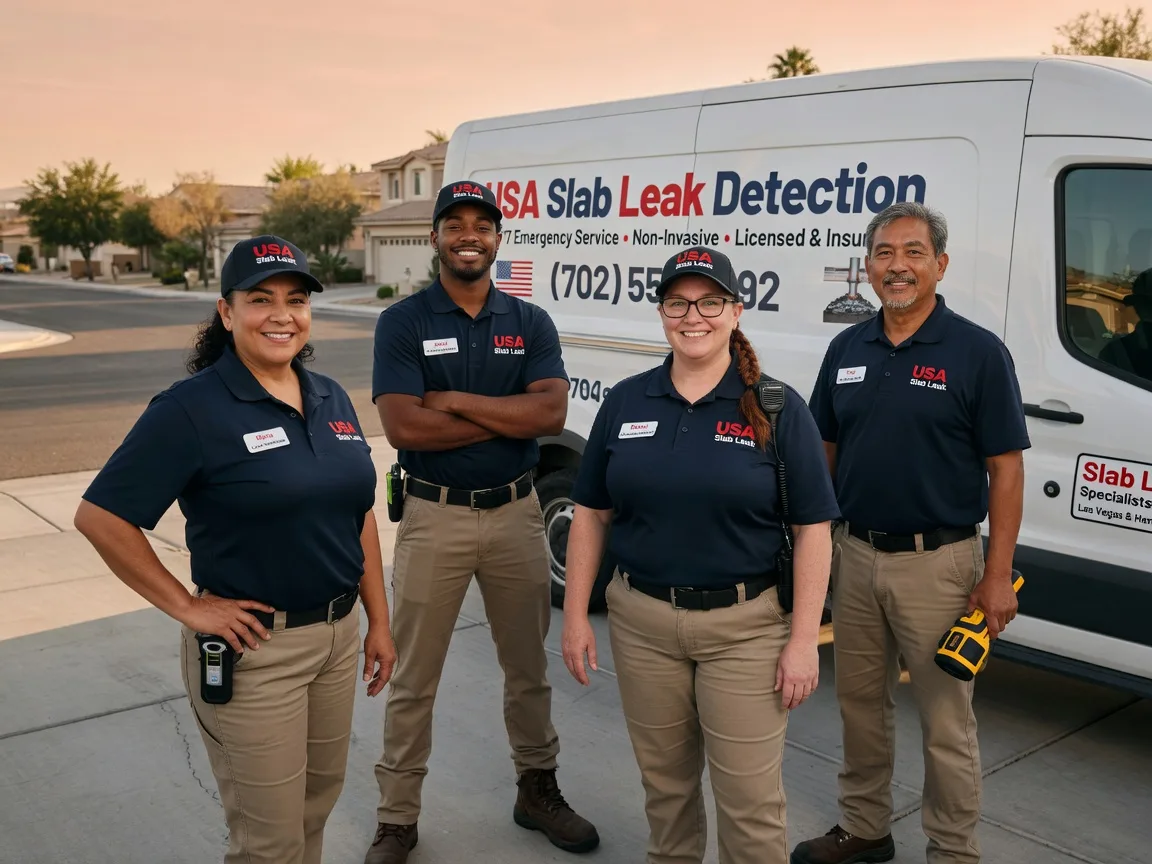 Slab Leak Repair company in Richland, IA