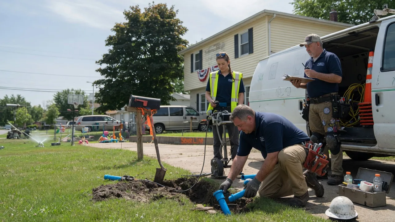 Slab Leak Repair in Richland, IA near me